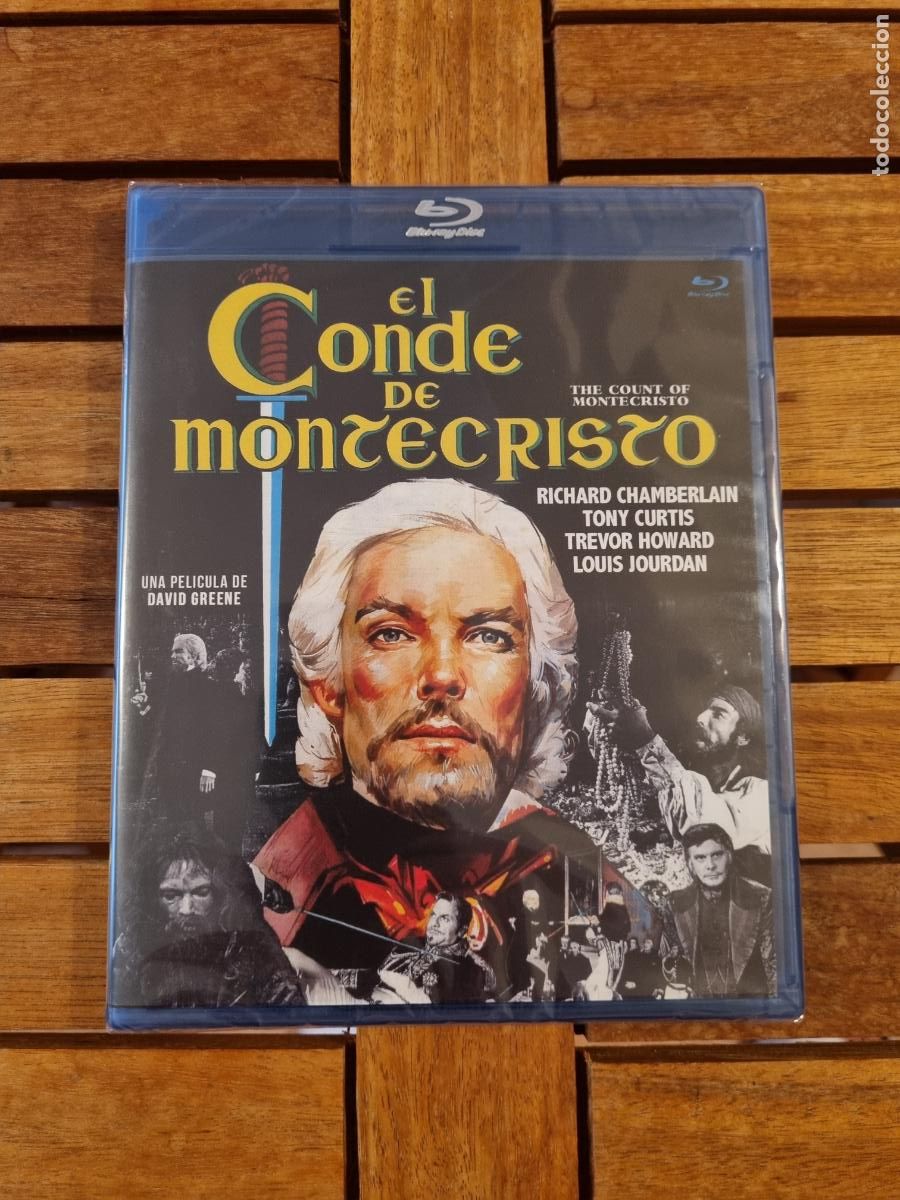 Cine: El Conde de Montecristo - Blu-ray nuevo - The Count of Montecristo