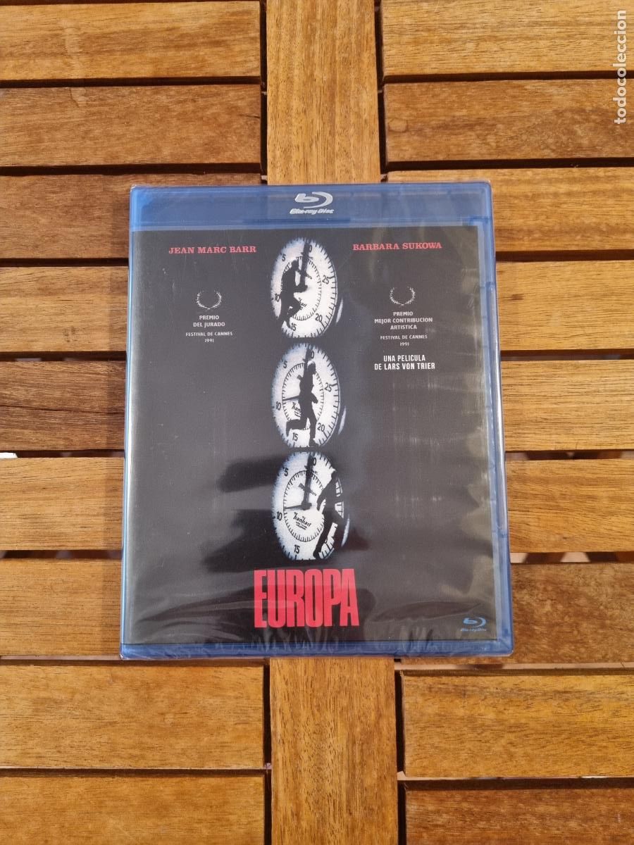 Cine: Europa - Blu-ray nuevo