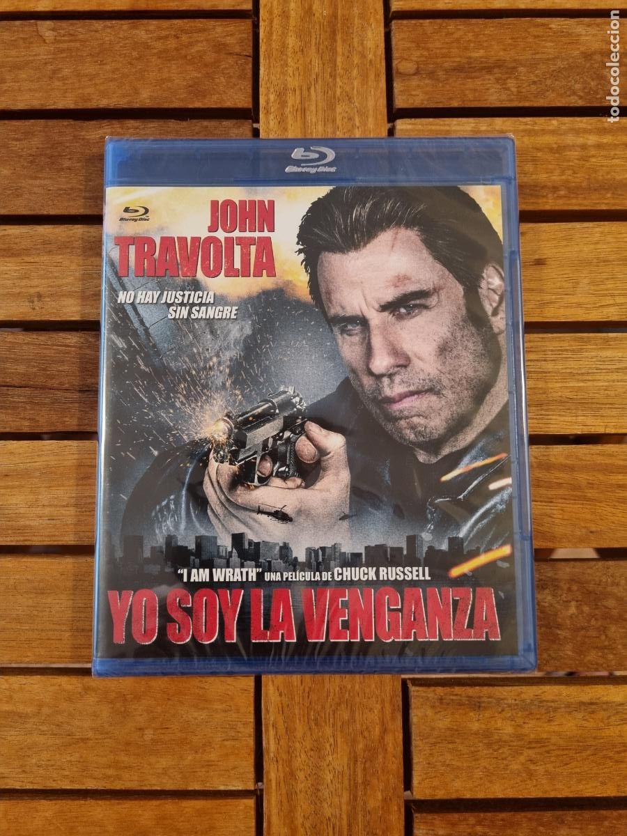 Cine: Yo soy la venganza - Blu-ray nuevo - I am Wrath - John Travolta