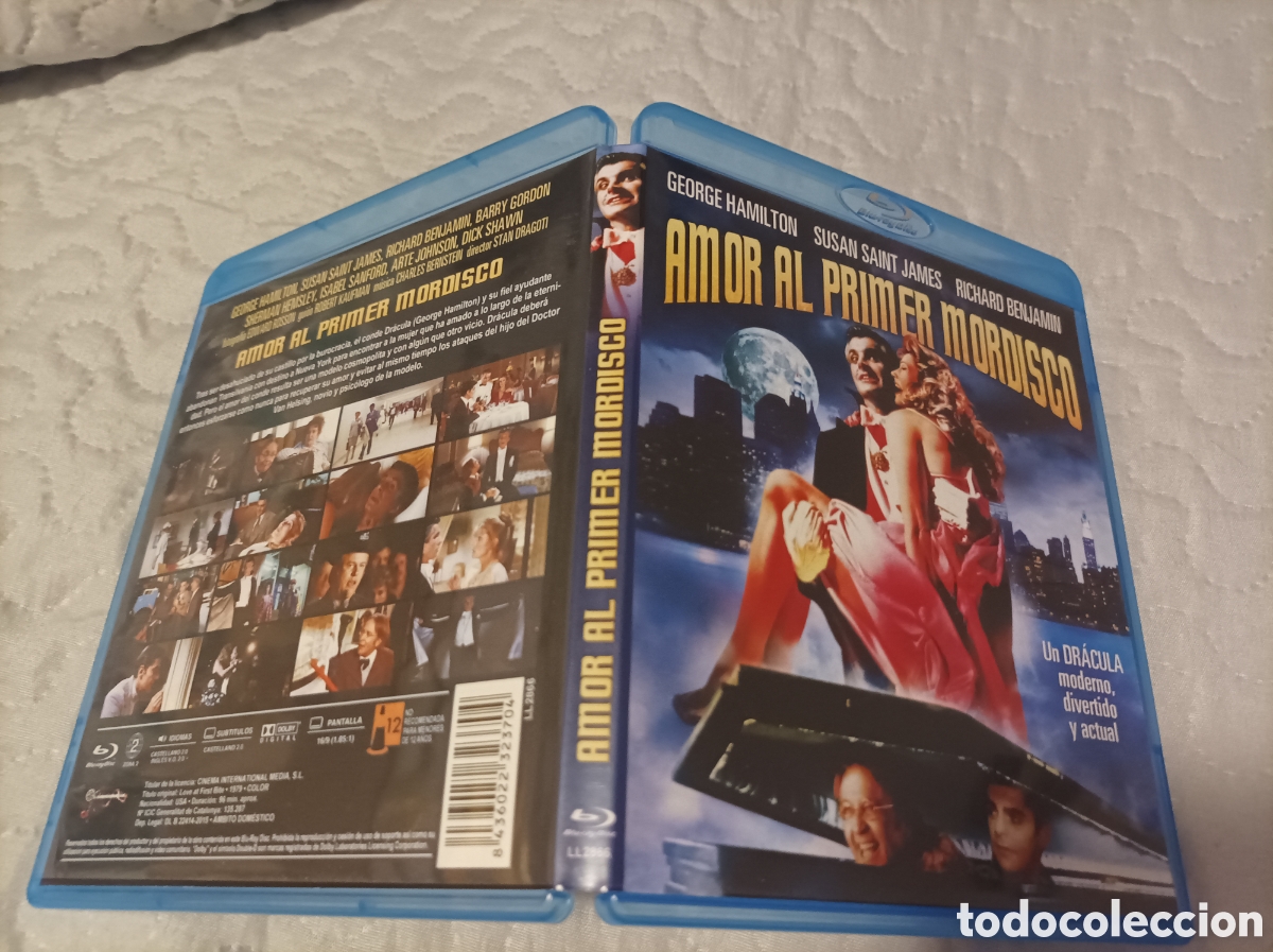 Cine: AMOR AL PRIMER MORDISCO BLU RAY DISC ORIGINAL BDR