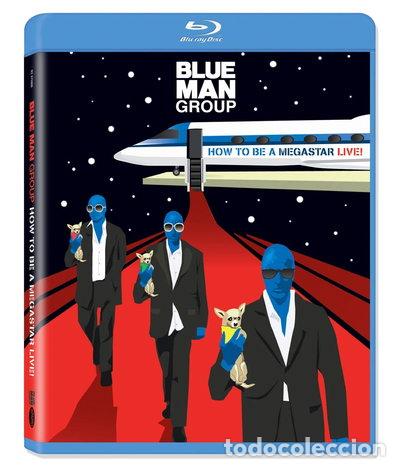 Cine: Blue Man Group - How to Be a Megastar Live!- 0603497983438