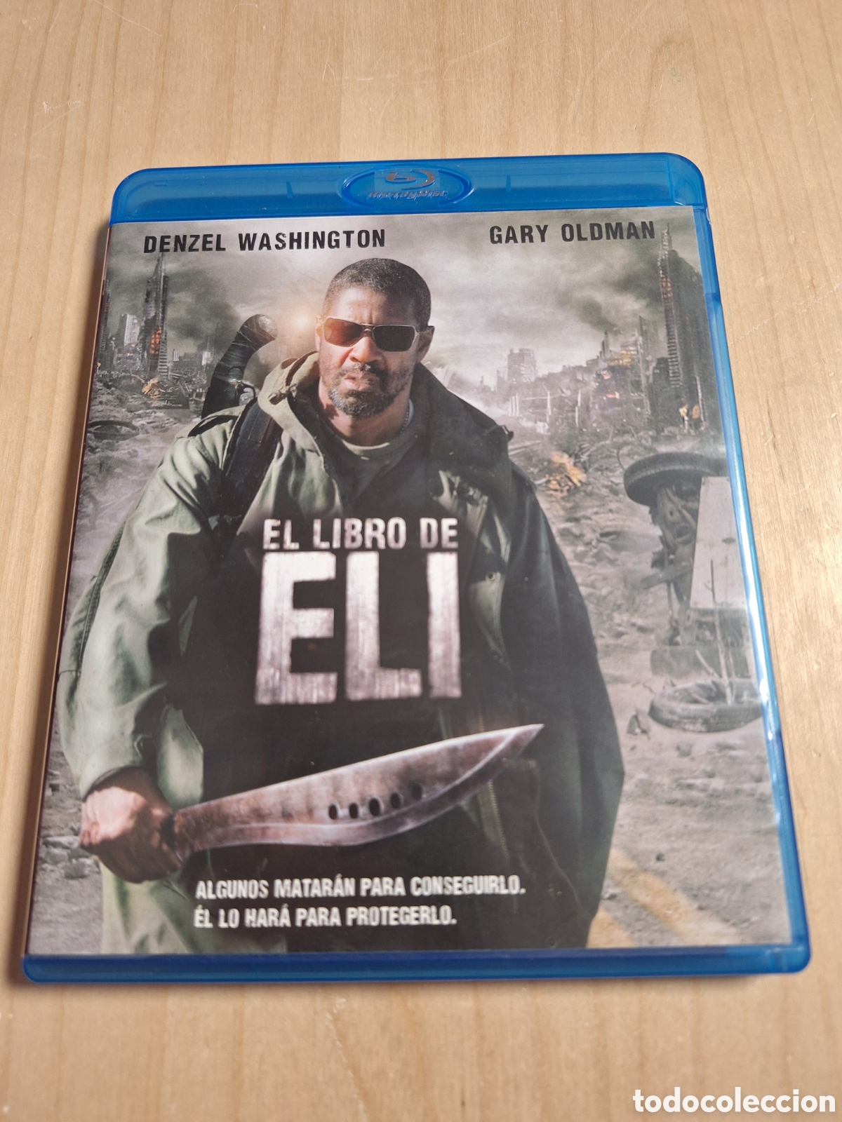 Cine: RB46 el libro de eli BLURAY SEGUNDAMANO