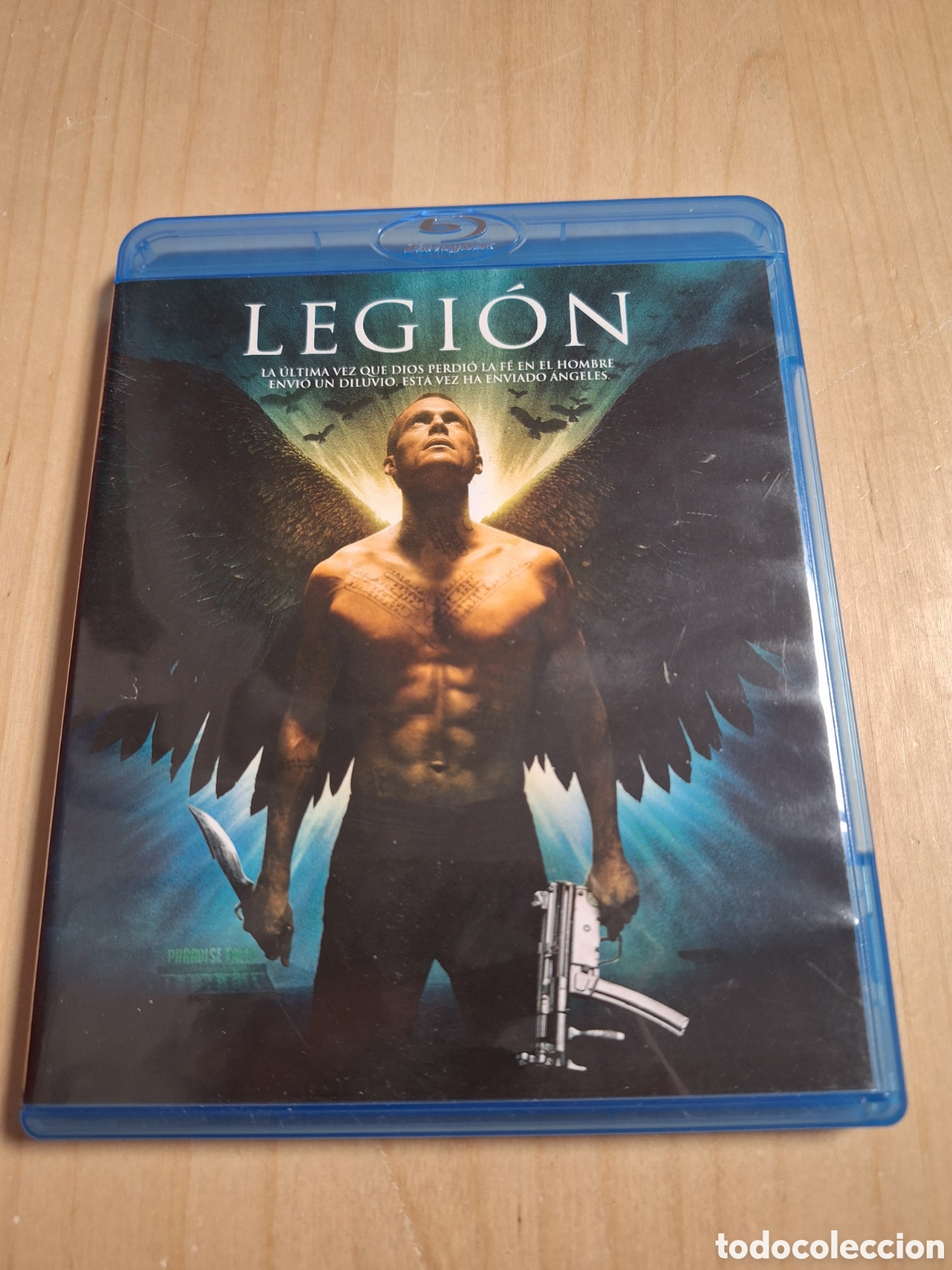 Cine: RB46 legion BLURAY SEGUNDAMANO