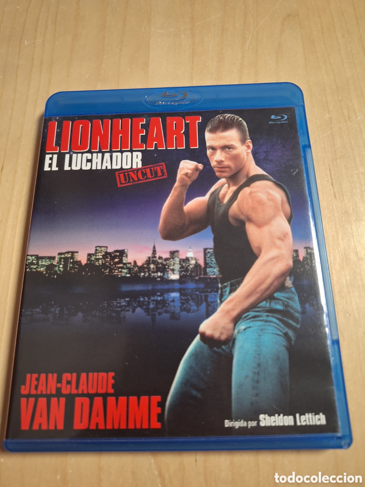 Cine: RB46 lionheart BLURAY SEGUNDAMANO