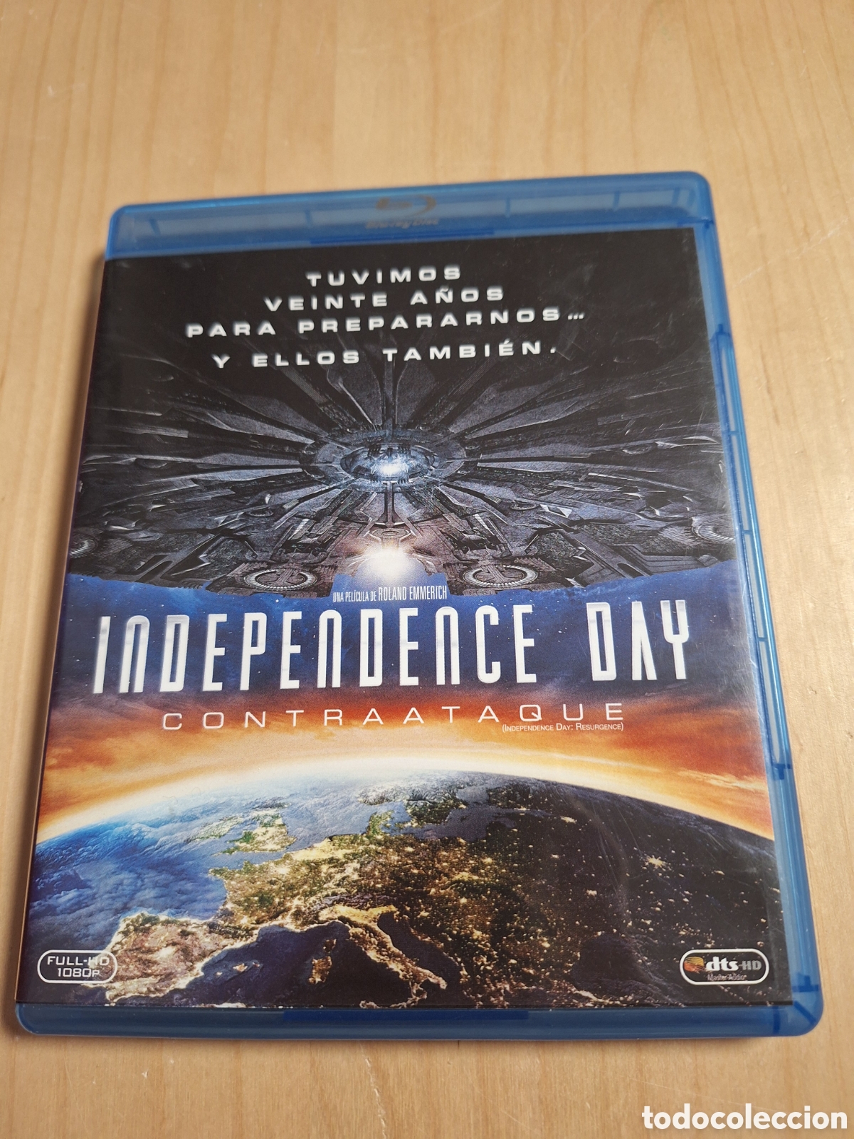 Cine: RB46 independence day contraataque BLURAY SEGUNDAMANO