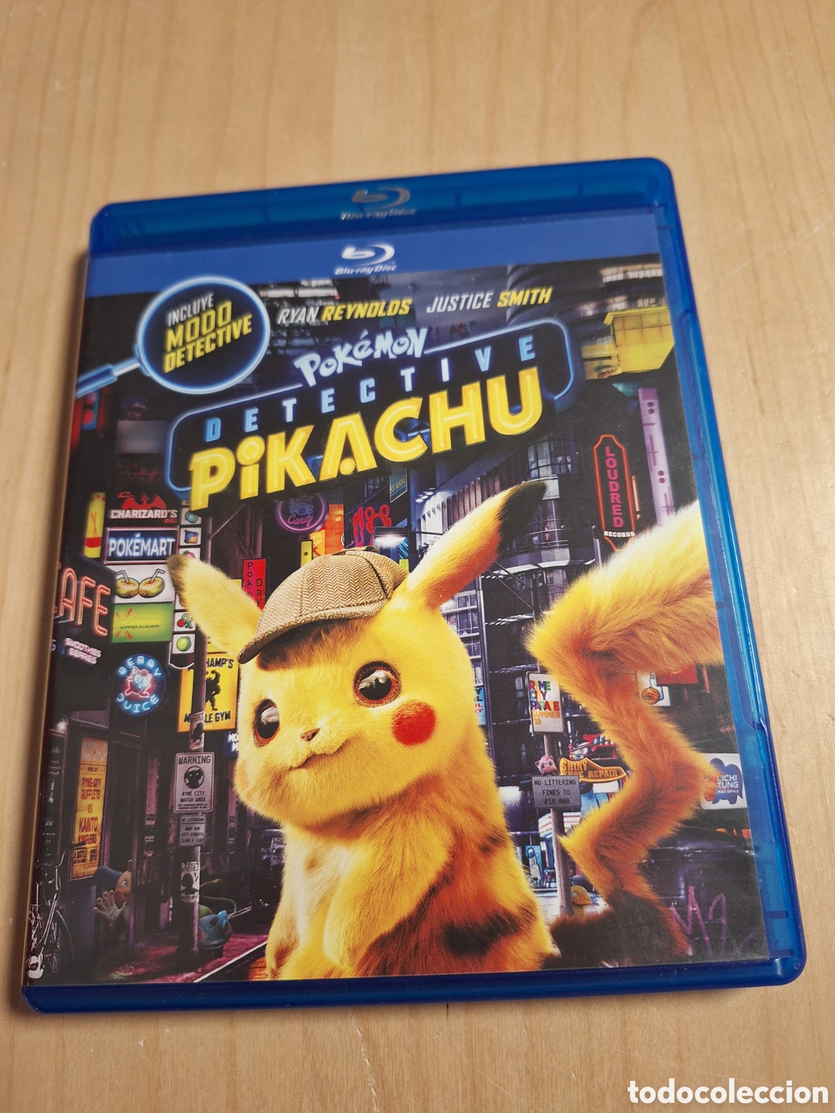 Cine: RB46 detective pikachu BLURAY SEGUNDAMANO