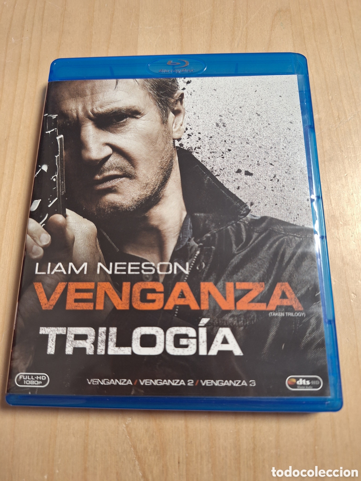 Cine: RB56 trilogia venganza BLURAY SEGUNDAMANO