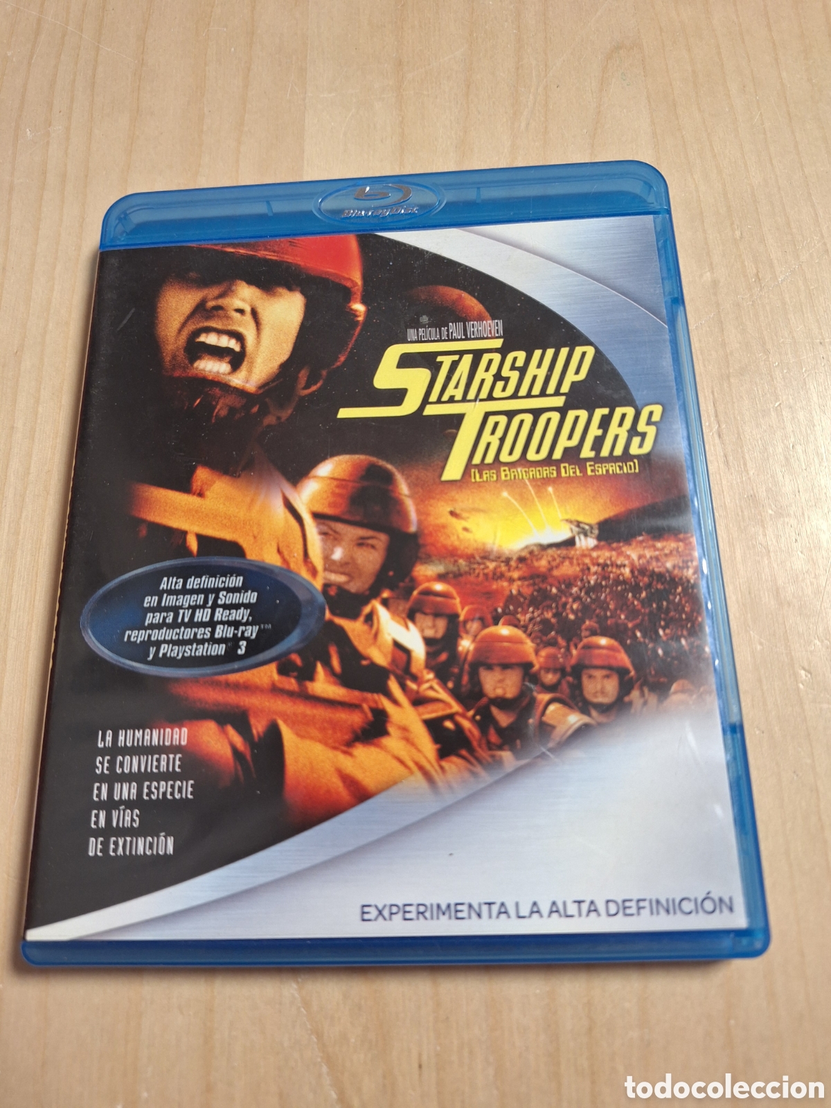 Cine: RB56 starship troopers BLURAY SEGUNDAMANO