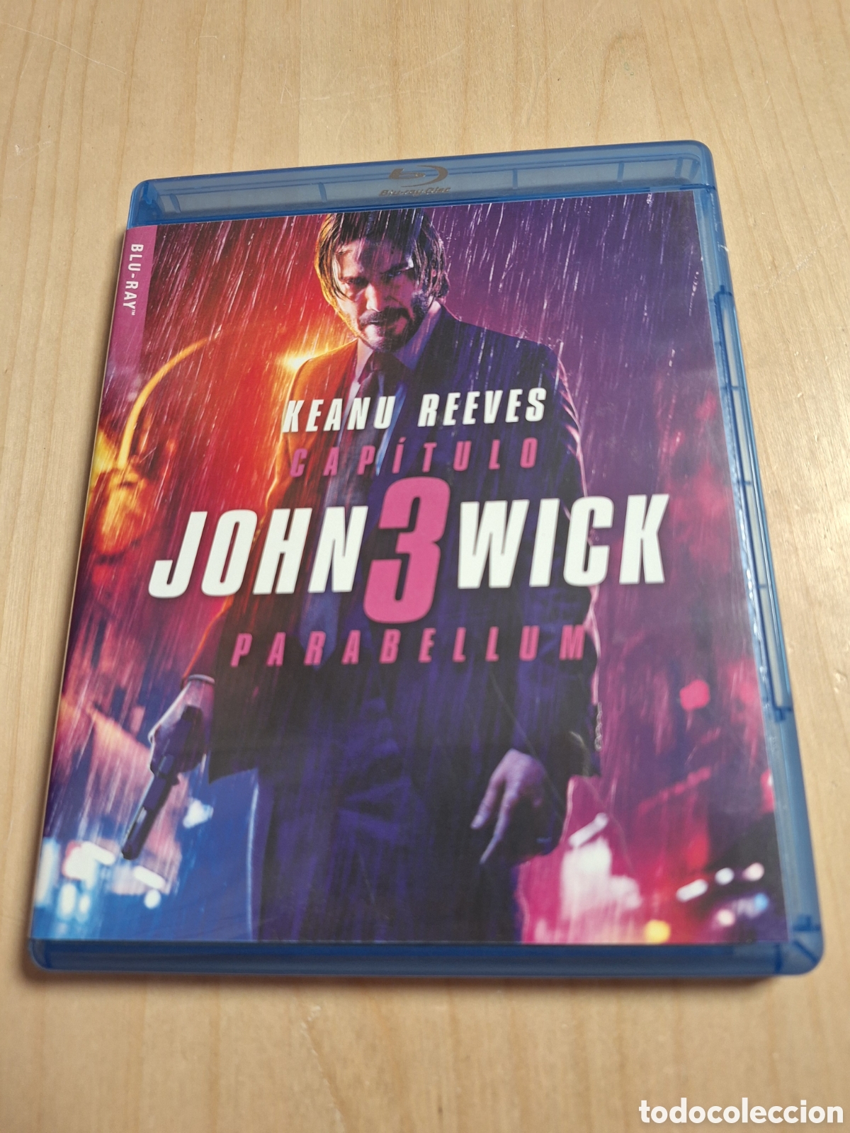 Cine: RB56 john wick 3 BLURAY SEGUNDAMANO