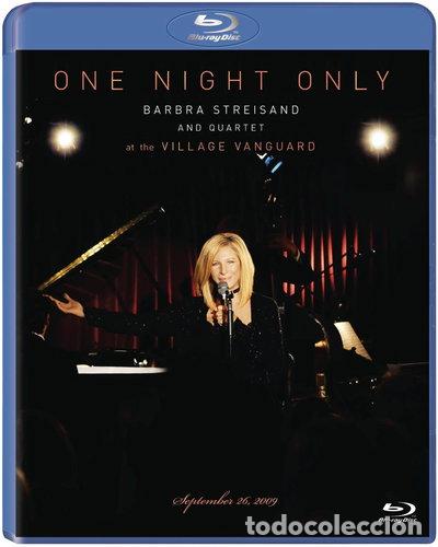 Cine: One Night Only: Barbra Streisand and Quartet at the Village Vanguard- 0886976366896