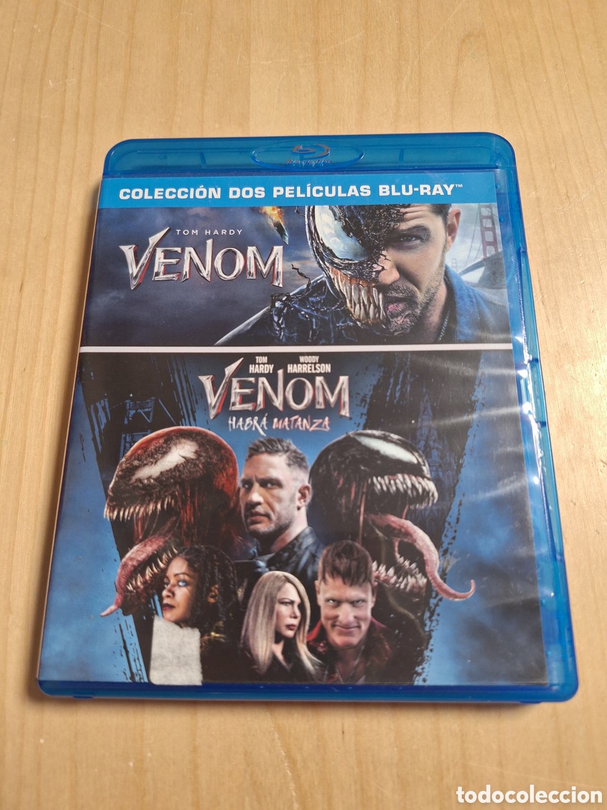 Cine: RB57 pack venom 1 y 2 BLURAY SEGUNDAMANO