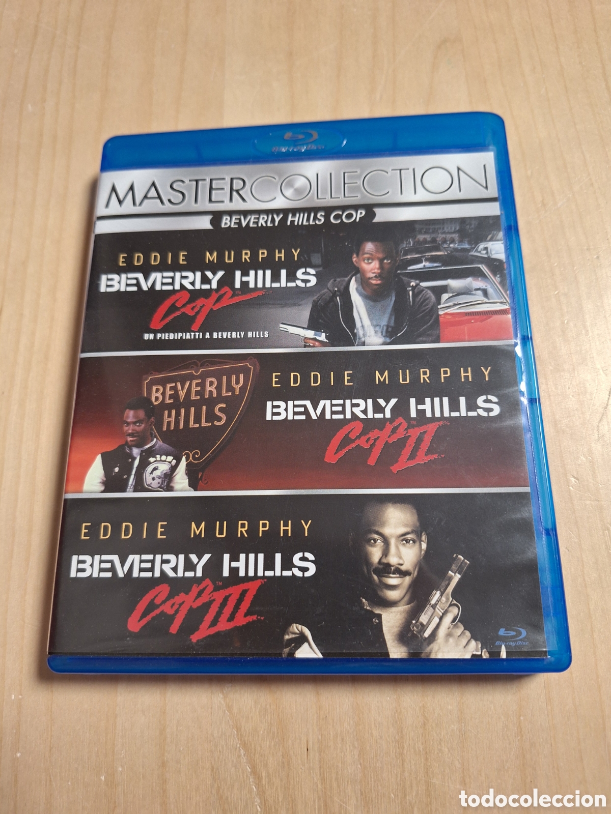 Cine: RB57 trilogia superdetective en hollywood BLURAY SEGUNDAMANO