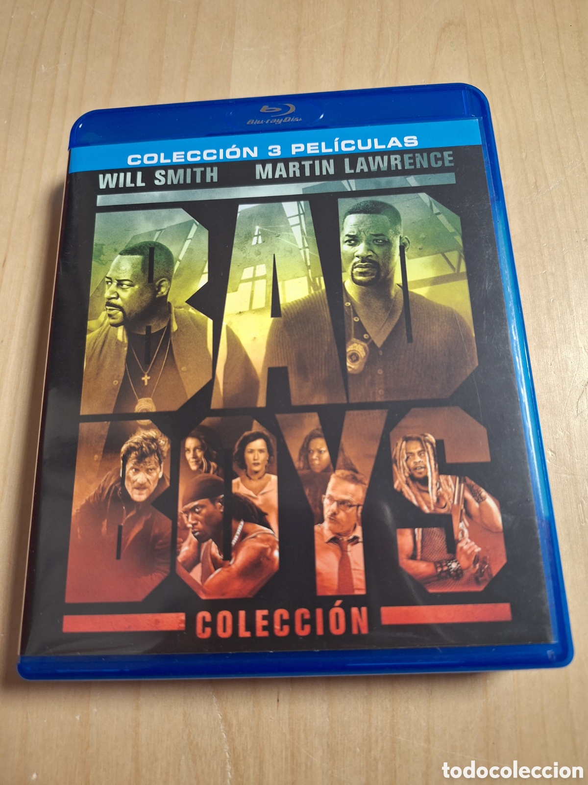 Cine: RB57 pack dos policias rebeldes 3 peliculas BLURAY SEGUNDAMANO