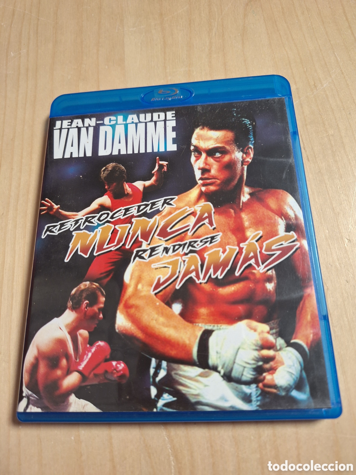 Cine: RB57 retroceder nunca rendirse jamas BLURAY SEGUNDAMANO