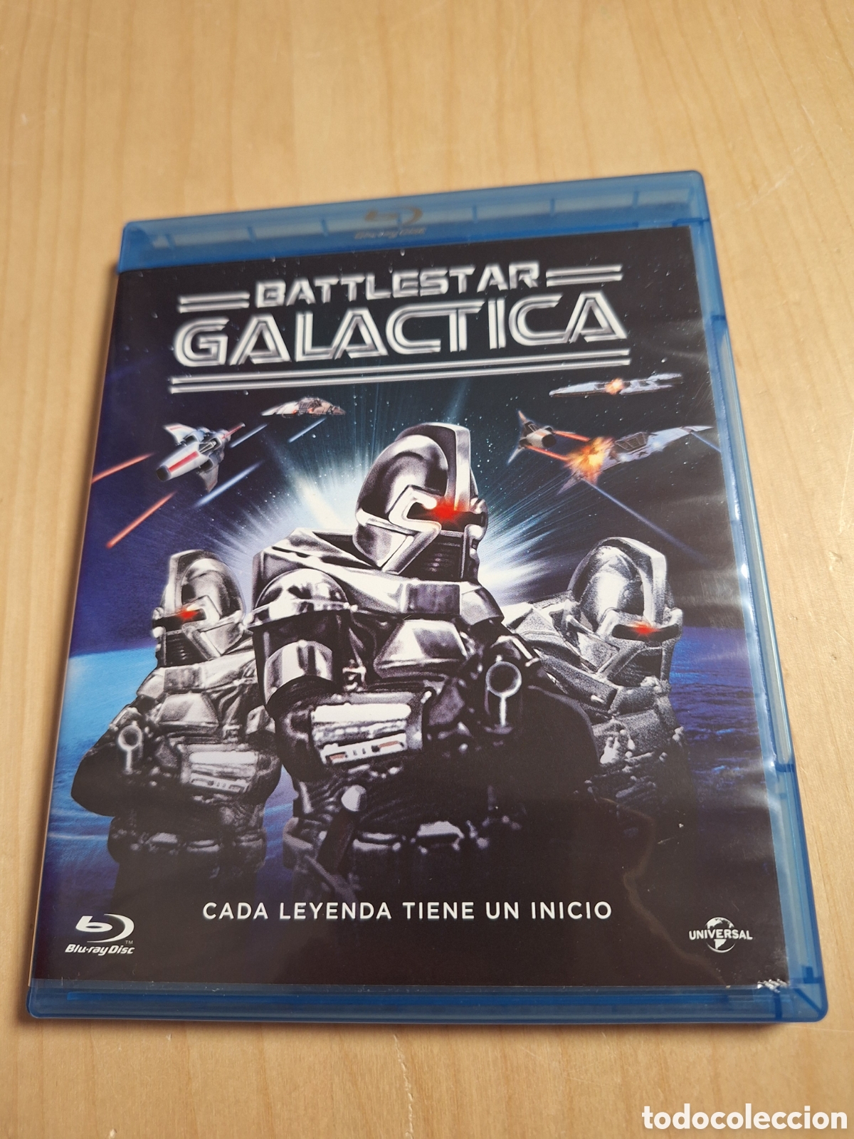 Cine: RB57 battlestar gal&aacute;ctica BLURAY SEGUNDAMANO