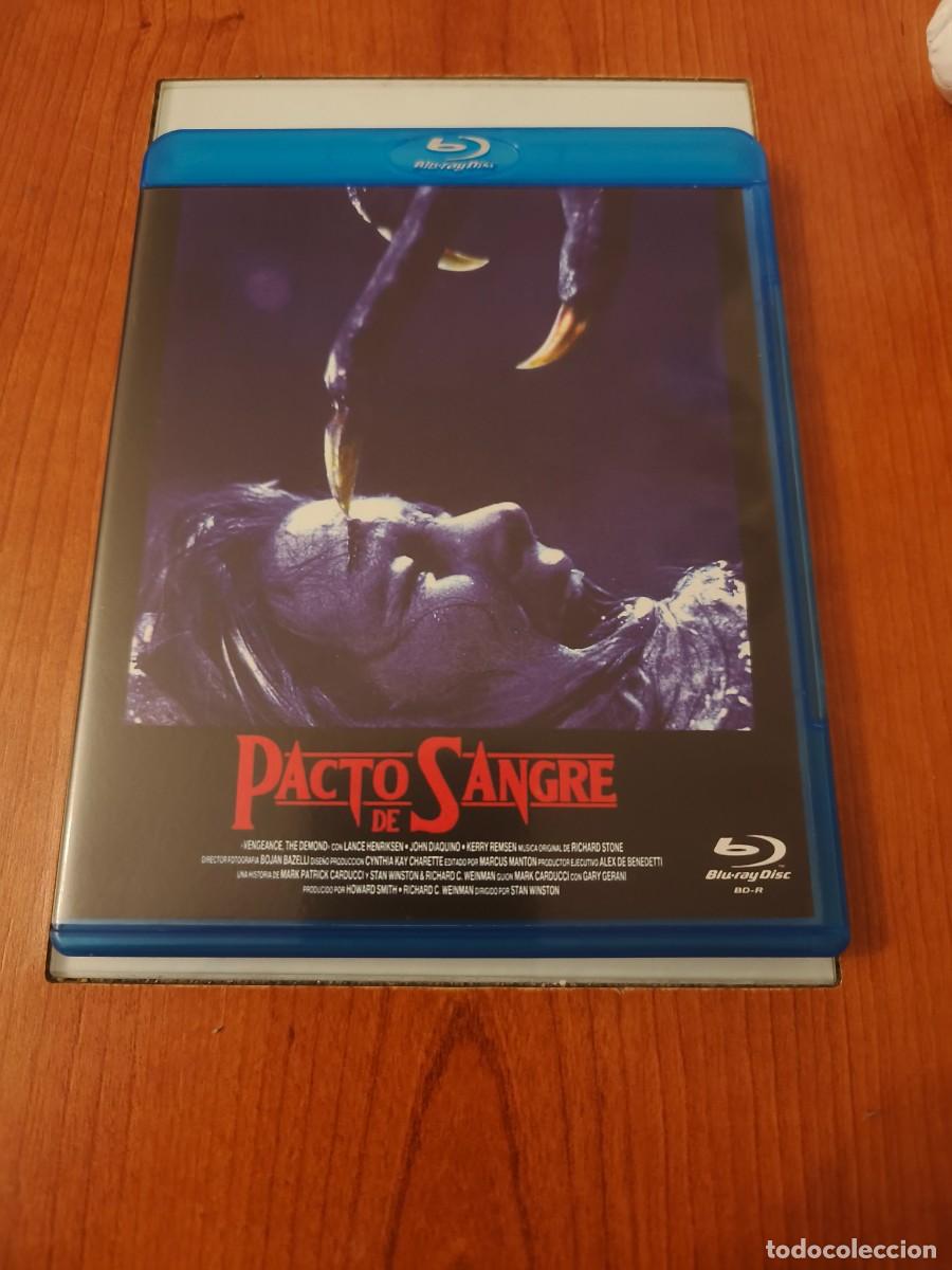 Cine: BLU RAY - PACTO DE SANGRE - LEER CONDICIONES DE VENTA