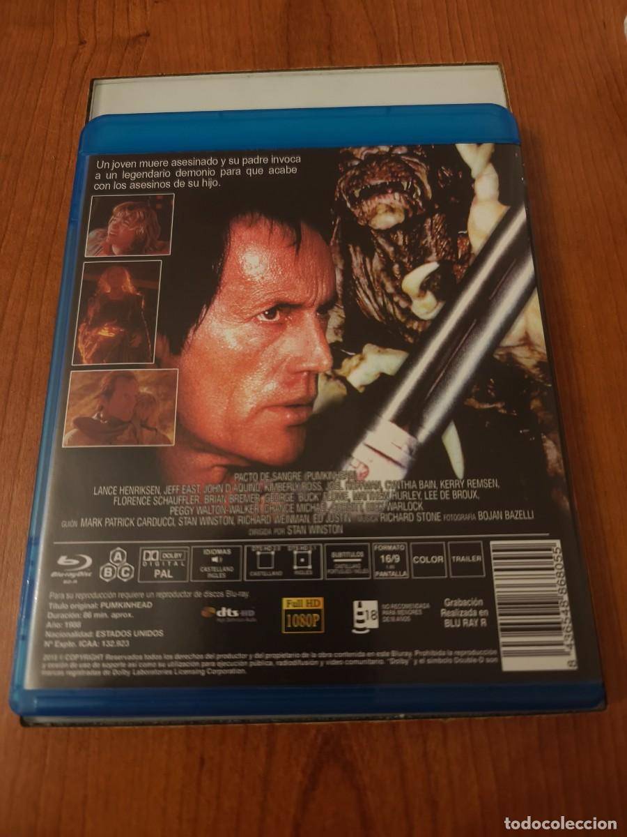 Cine: BLU RAY - PACTO DE SANGRE - LEER CONDICIONES DE VENTA - Foto 2