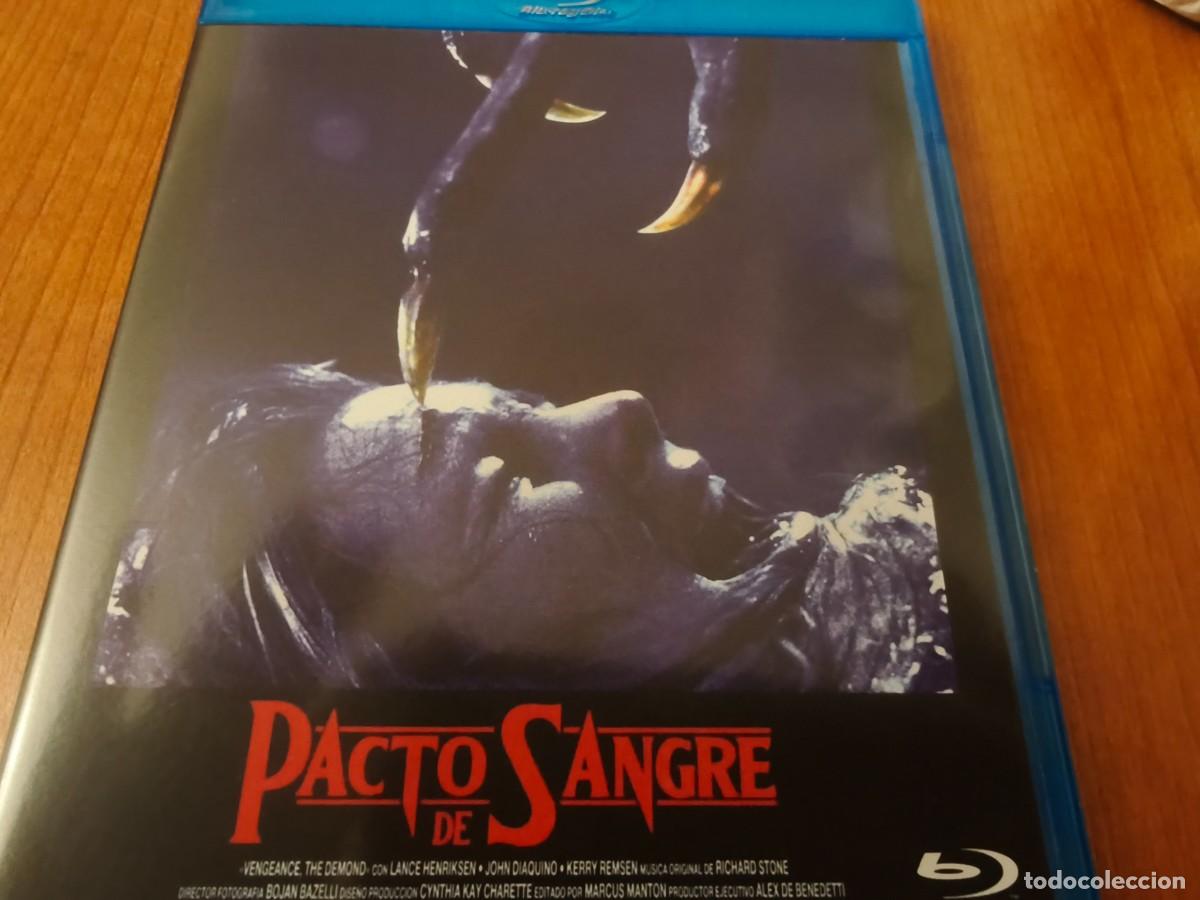 Cine: BLU RAY - PACTO DE SANGRE - LEER CONDICIONES DE VENTA - Foto 4