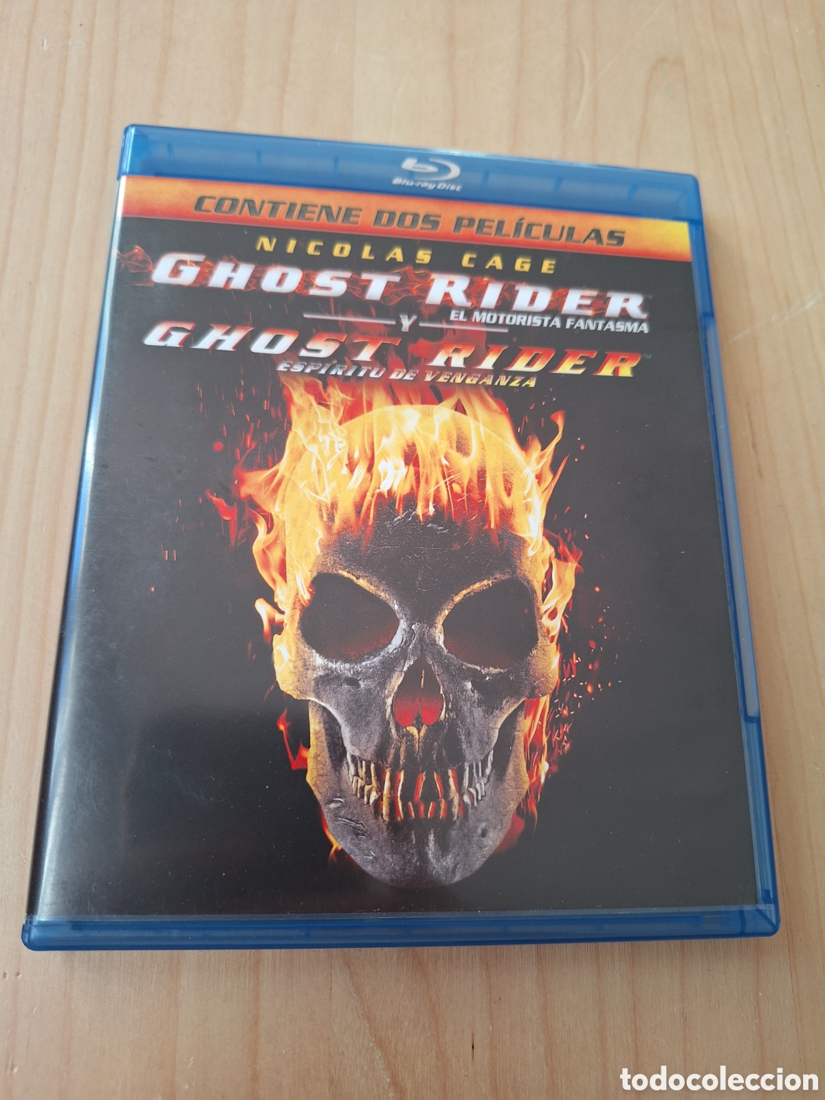 Cine: RB59 pack ghost rider 1 y 2 BLURAY SEGUNDAMANO
