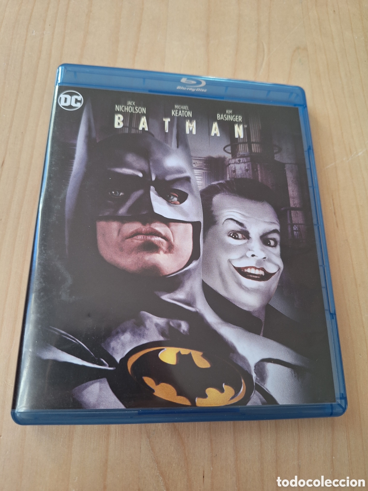 Cine: RB59 batman BLURAY SEGUNDAMANO