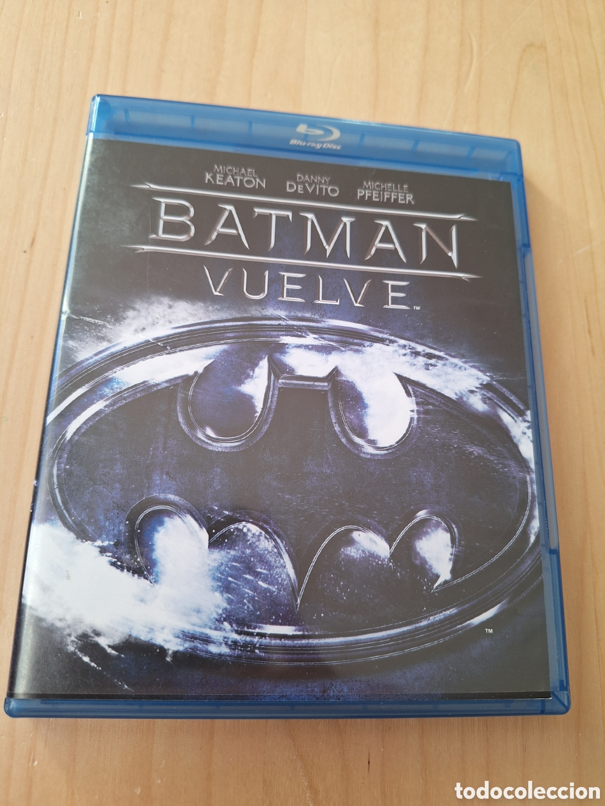 Cine: RB59 batman vuelve BLURAY SEGUNDAMANO