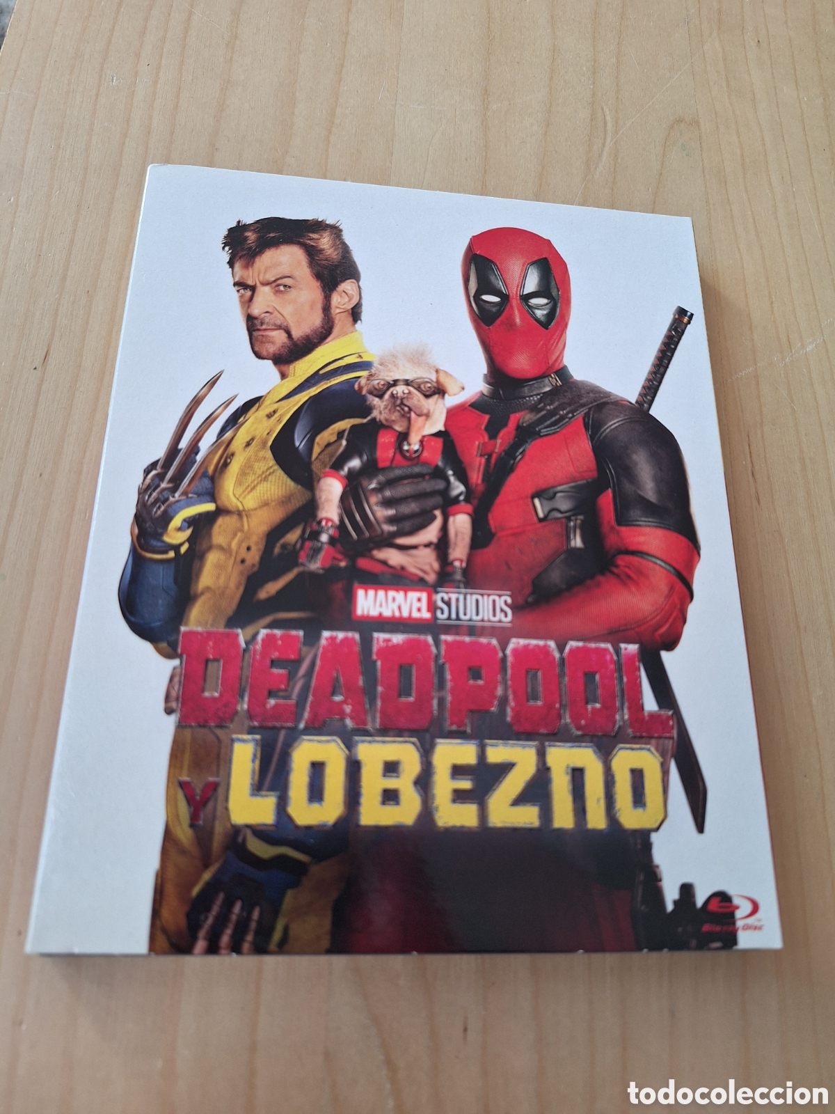 Cine: RB59 deadpool lobezno BLURAY SEGUNDAMANO