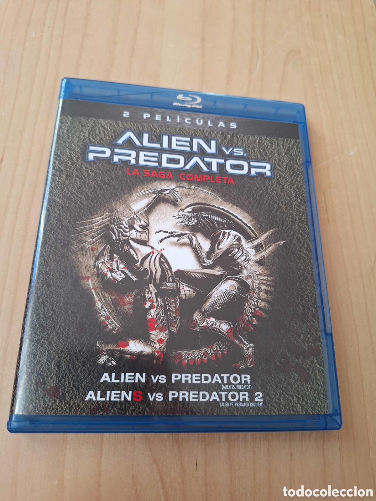 Cine: RB59 pack alien vs predator 1 y 2 BLURAY SEGUNDAMANO