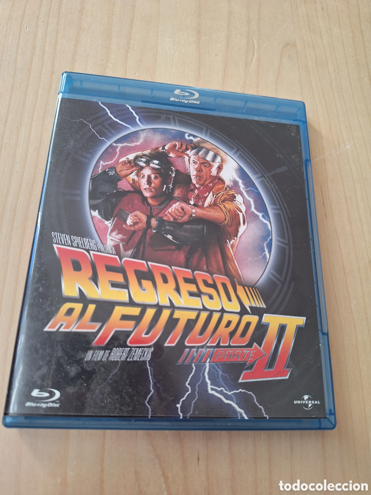 Cine: RB59 regreso al futuro II BLURAY SEGUNDAMANO
