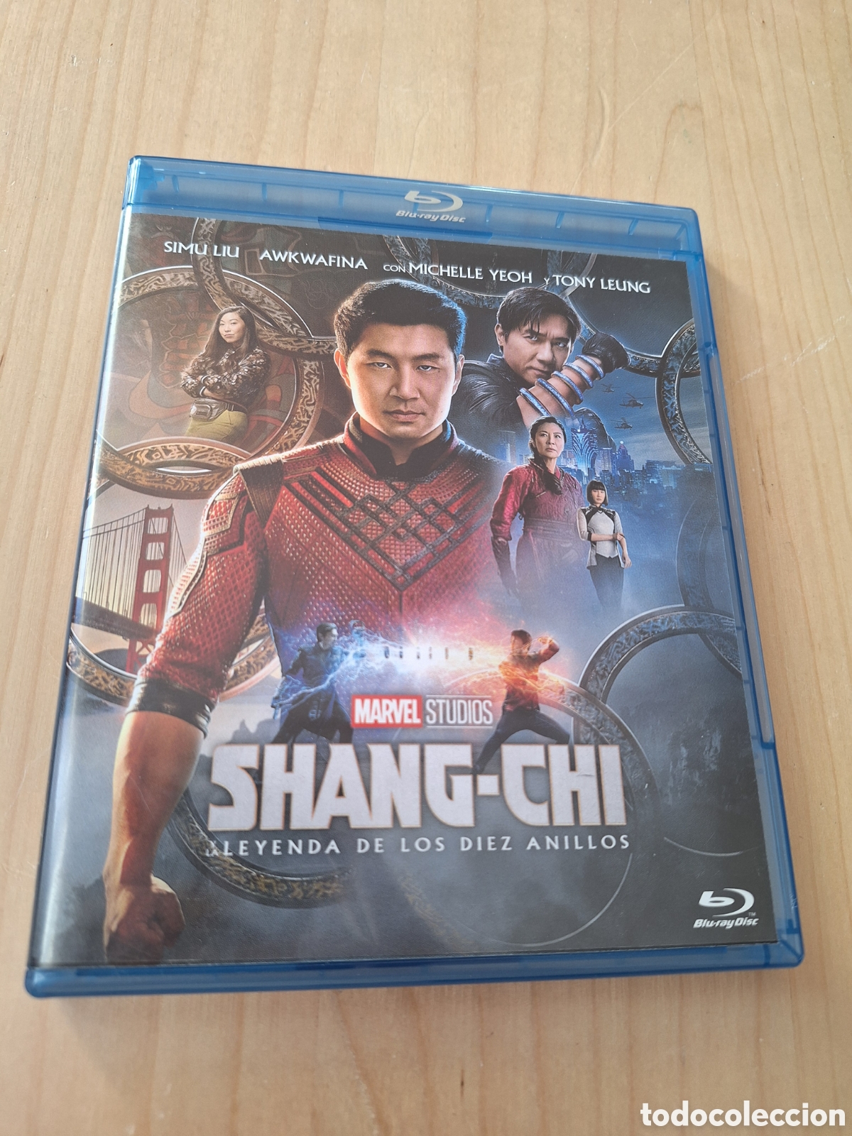Cine: RB59 shang-chi la leyenda de los diez anillos BLURAY SEGUNDAMANO