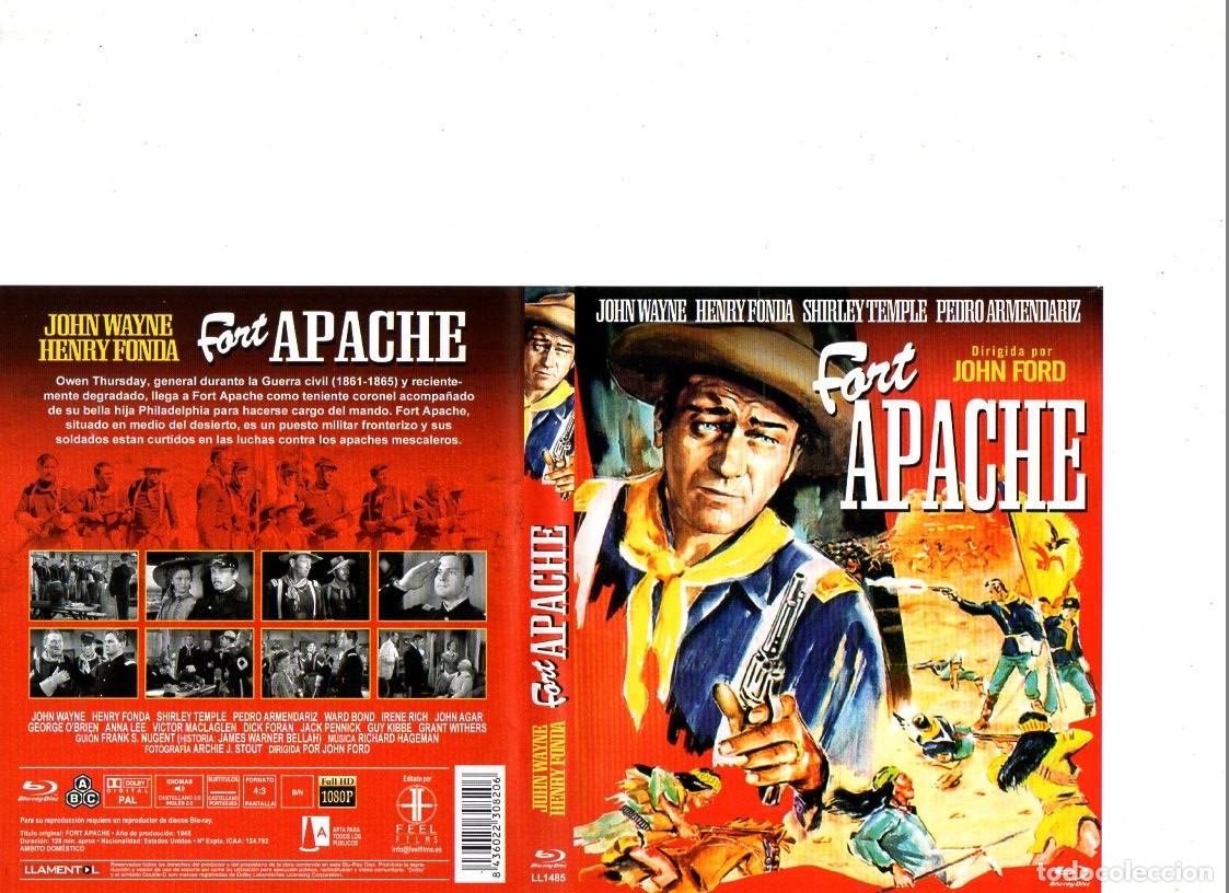Cine: FORT APACHE: JOHN WAYNE BLU-RAY