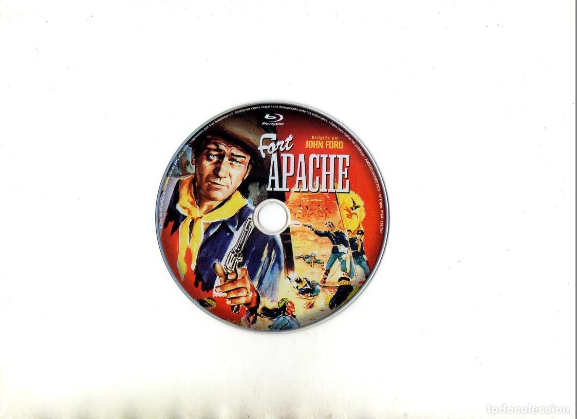 Cine: FORT APACHE: JOHN WAYNE BLU-RAY ORIGINAL - Foto 3