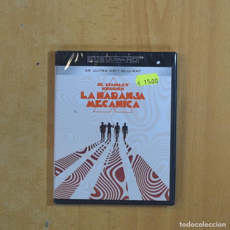 Cinema: LA NARANJA MECANICA 4K - BLURAY