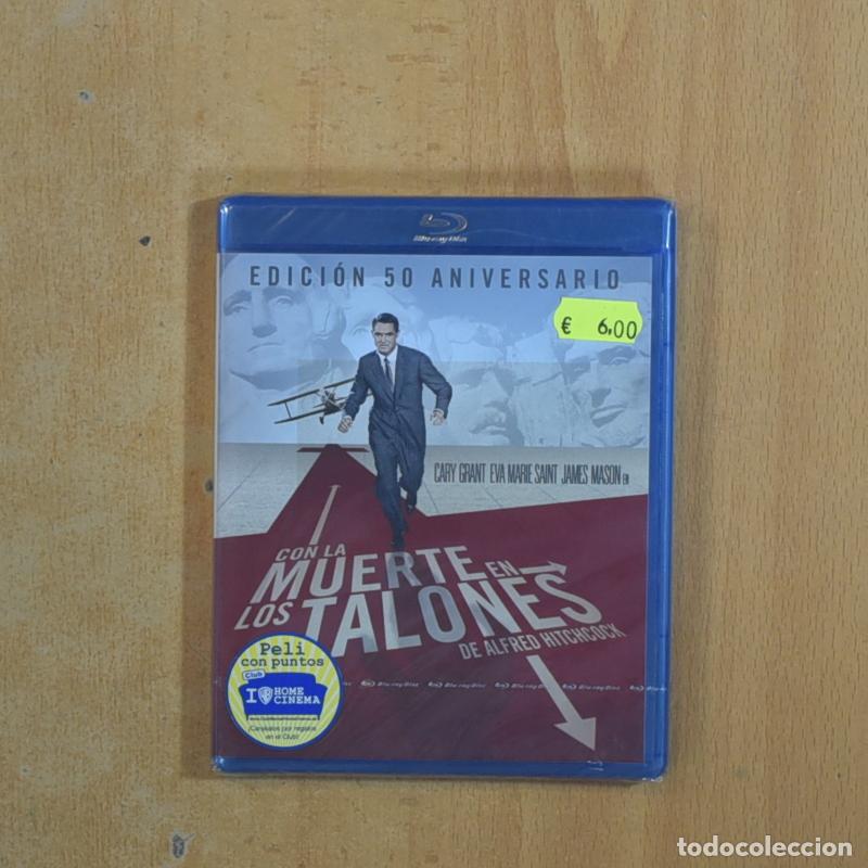 Cin&eacute;ma: CON LA MUERTE EN LOS TALONES - BLURAY