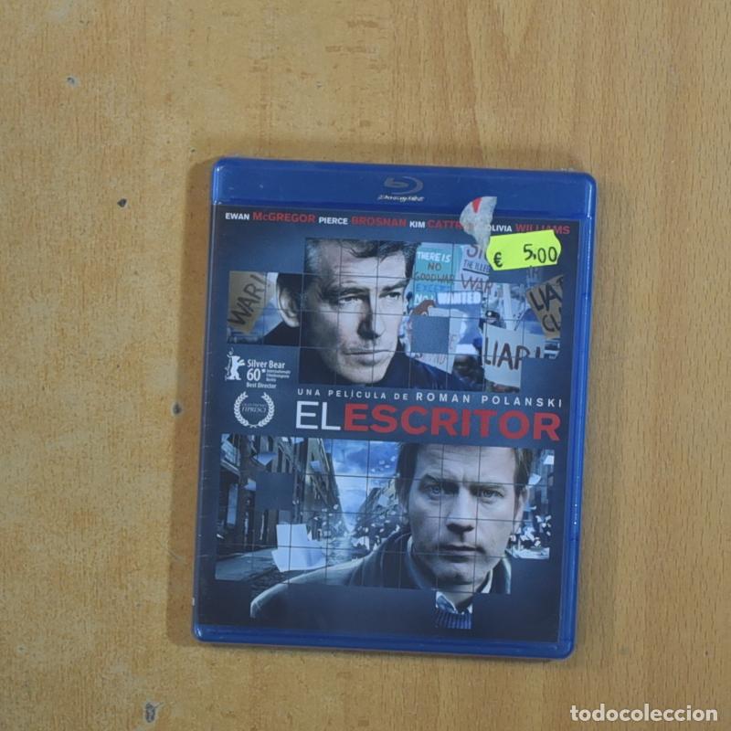 Cin&eacute;ma: EL ESCRITOR - BLURAY - Comb&iacute;nalo con otros art&iacute;culos