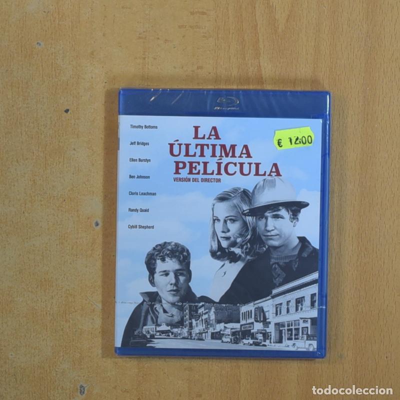 Cin&eacute;ma: LA ULTIMA PELICULA - BLURAY - &iexcl;Precios ajustados, revisa mi tienda!
