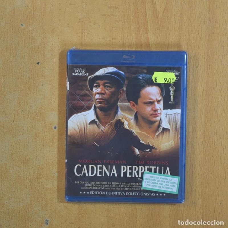 Cin&eacute;ma: CADENA PERPETUA - BLURAY - Ampl&iacute;a tu colecci&oacute;n