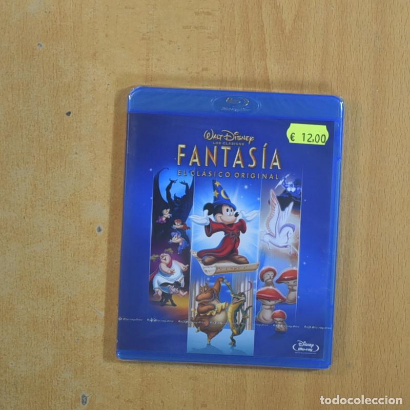 Cin&eacute;ma: FANTASIA - BLURAY - M&uacute;ltiples art&iacute;culos = 1 solo env&iacute;o