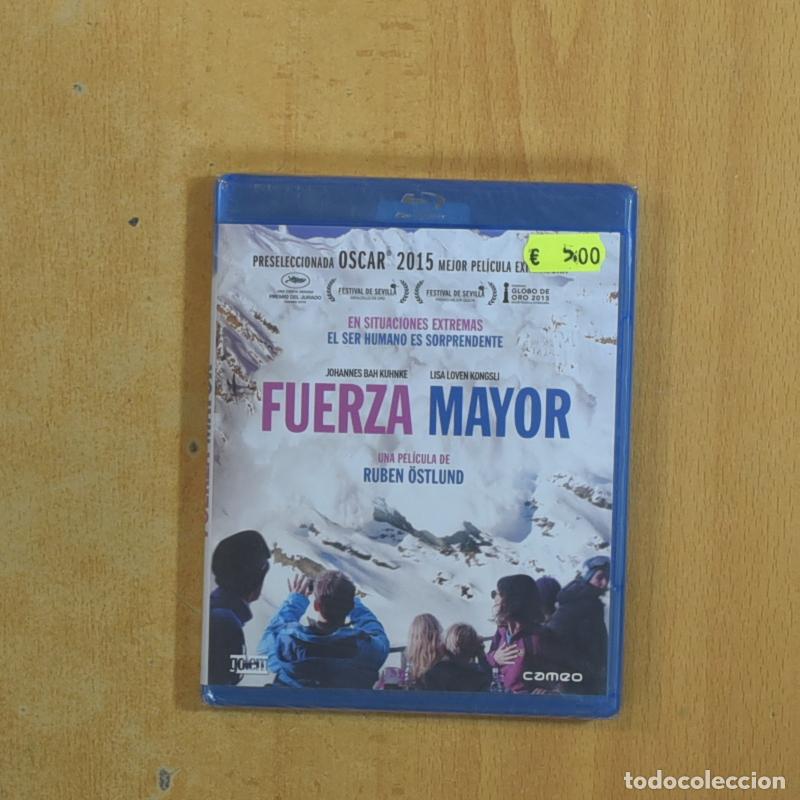 Cin&eacute;ma: FUERZA MAYOR - BLURAY - &iexcl;Haz tu pedido con m&aacute;s art&iacute;culos!