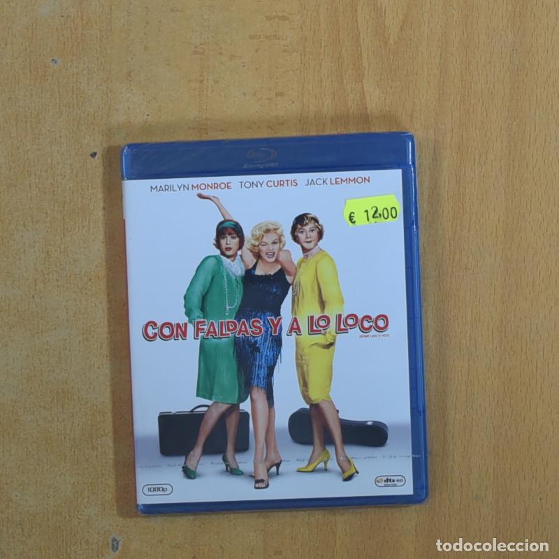 Cin&eacute;ma: CON FALDAS Y A LO LOCO - BLURAY