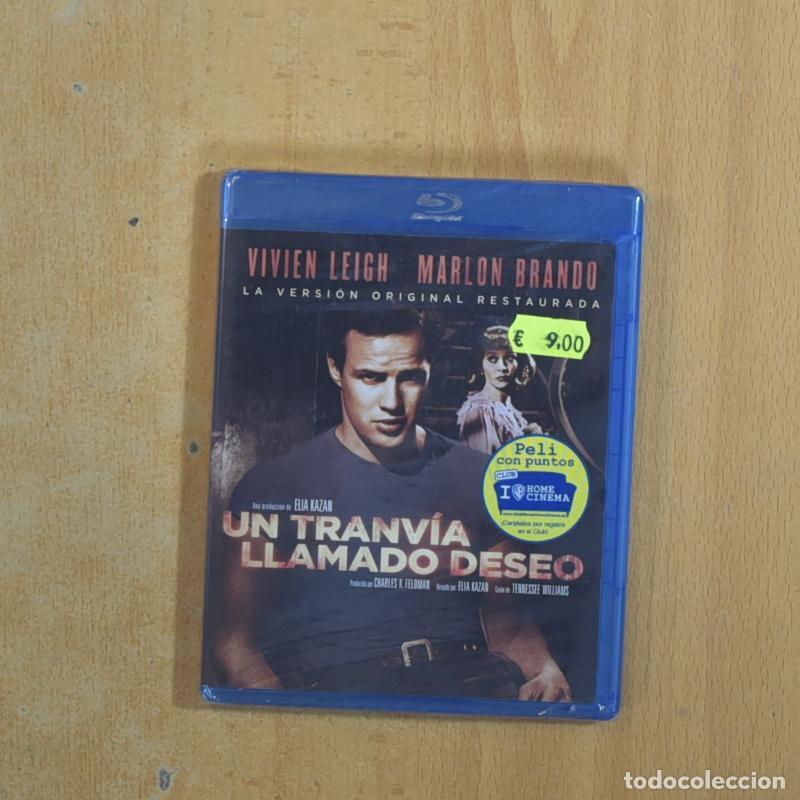 Cin&eacute;ma: UN TRANVIA LLAMADO DESEO - BLURAY