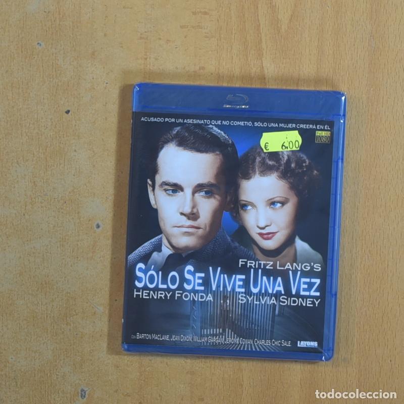 Cin&eacute;ma: SOLO SE VIVE UNA VEZ - BLURAY - Env&iacute;o r&aacute;pido y bien embalado