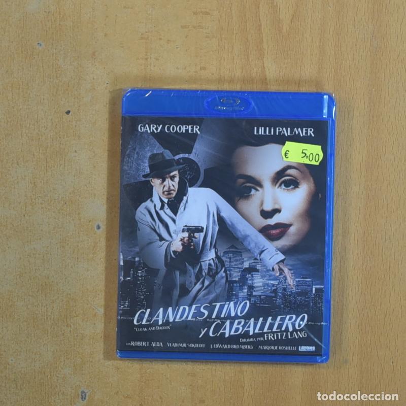 Kino: CLANDESTINO Y CABALLERO - BLURAY