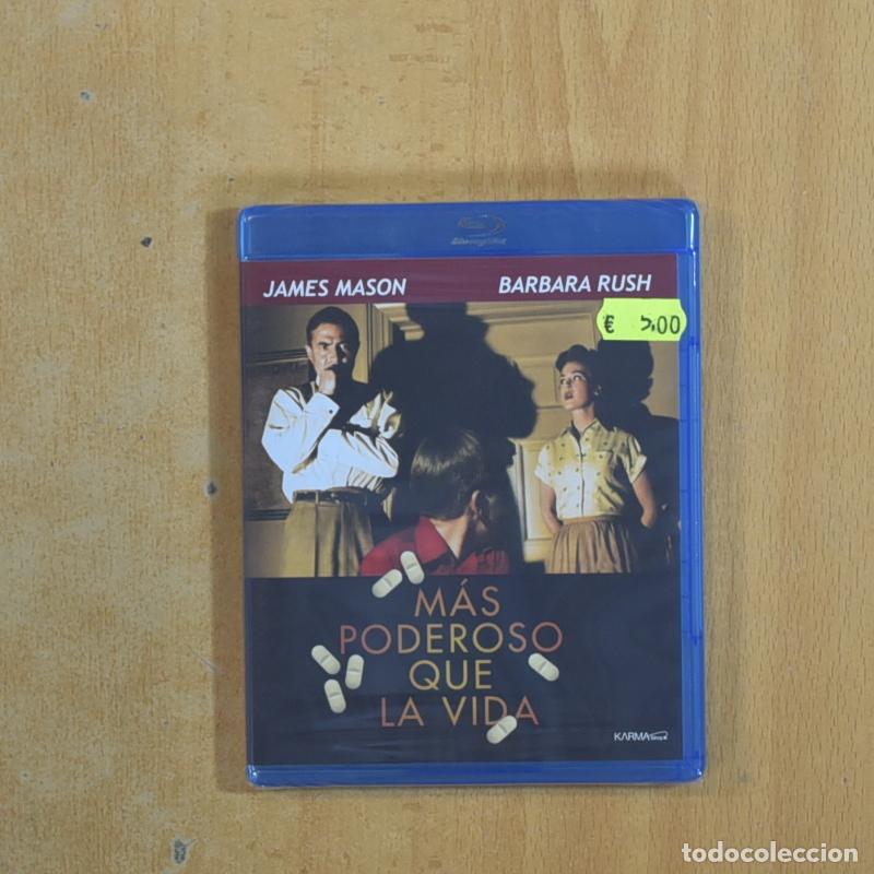 Kino: MAS PODEROSO QUE LA VIDA - BLURAY