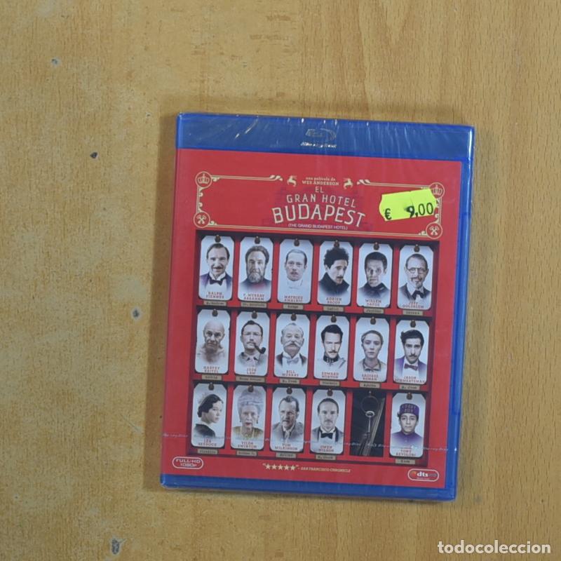 Cin&eacute;ma: EL GRAN HOTEL BUDAPEST - BLURAY