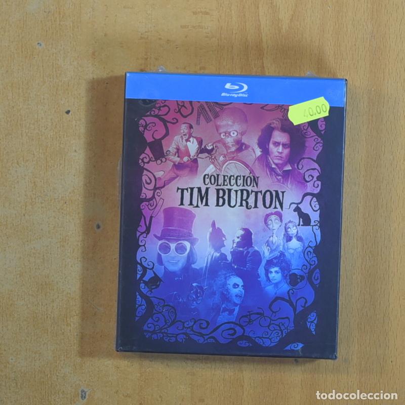 Cin&eacute;ma: COLECCION TIM BURTON - BLURAY - Combina y ahorra en el env&iacute;o