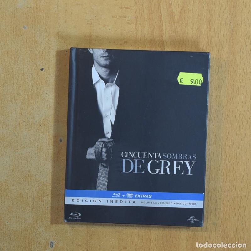 Cin&eacute;ma: CINCUENTA SOMBRAS DE GREY - BLURAY