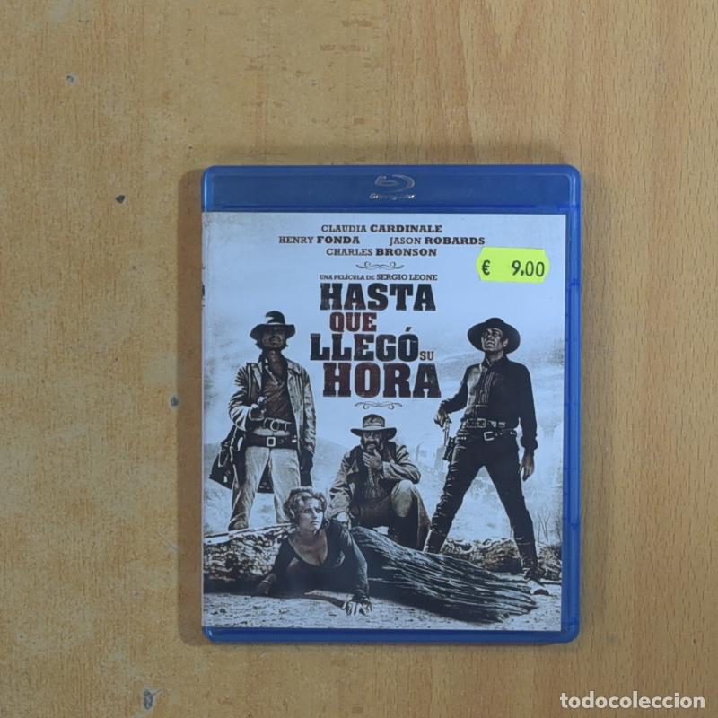 Cin&eacute;ma: HASTA QUE LLEGO SU HORA - BLURAY