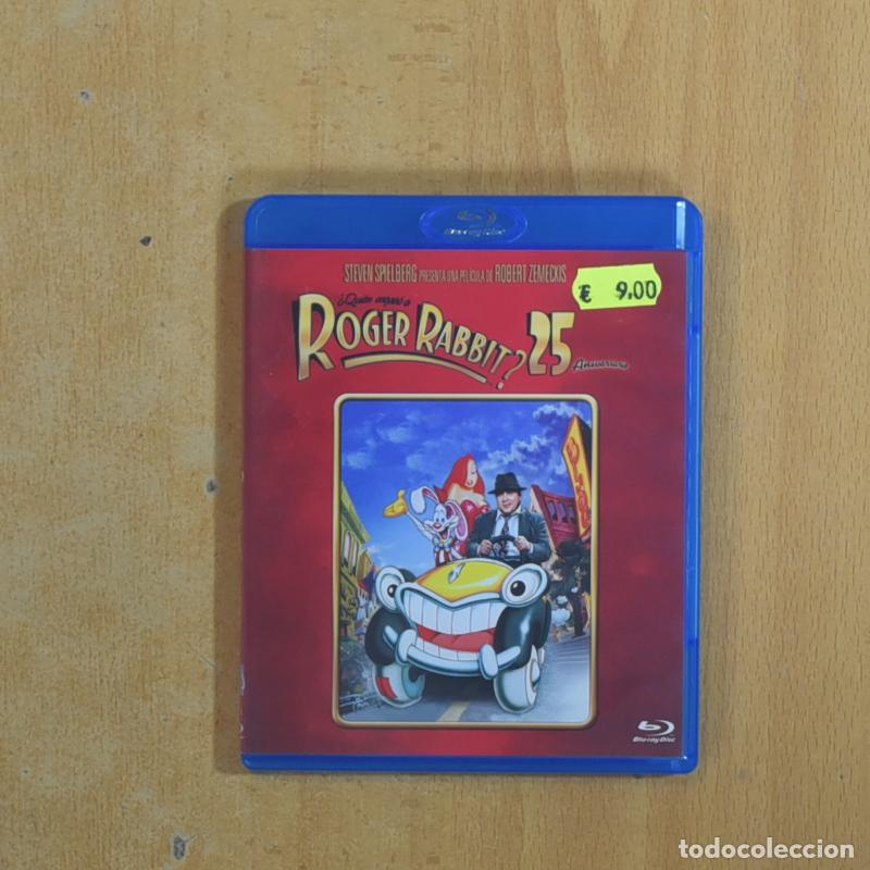 Cin&eacute;ma: QUIEN ENGA&Ntilde;O A ROGER RABBIT - BLURAY
