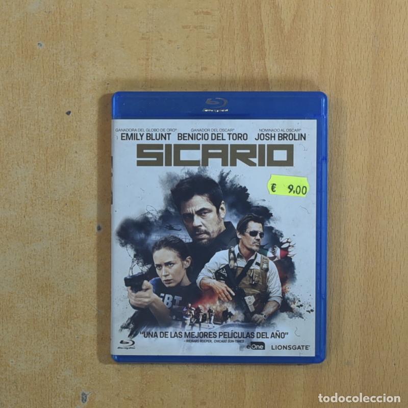 Cin&eacute;ma: SICARIO - BLURAY - &iexcl;Haz tu pedido con m&aacute;s art&iacute;culos!