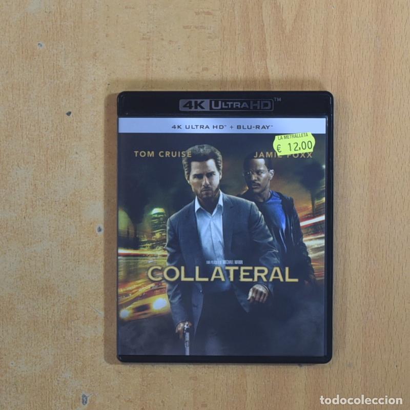 Cine: COLLATERAL 4K - BLURAY - &iexcl;Haz tu pedido con m&aacute;s art&iacute;culos!